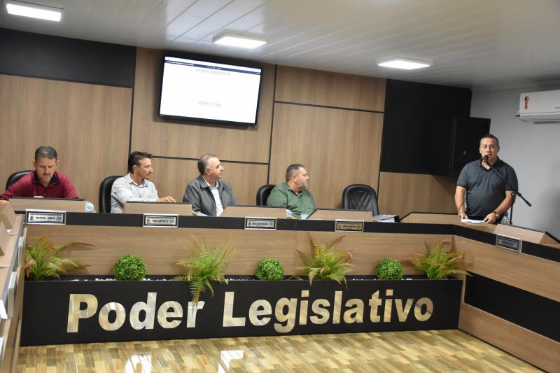 Confira como foi a 24ª sessão Ordinária da Câmara